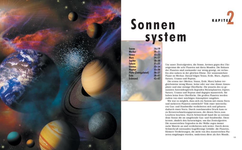 Weitere Ansicht: Erlebniswelt Wissen Weltall