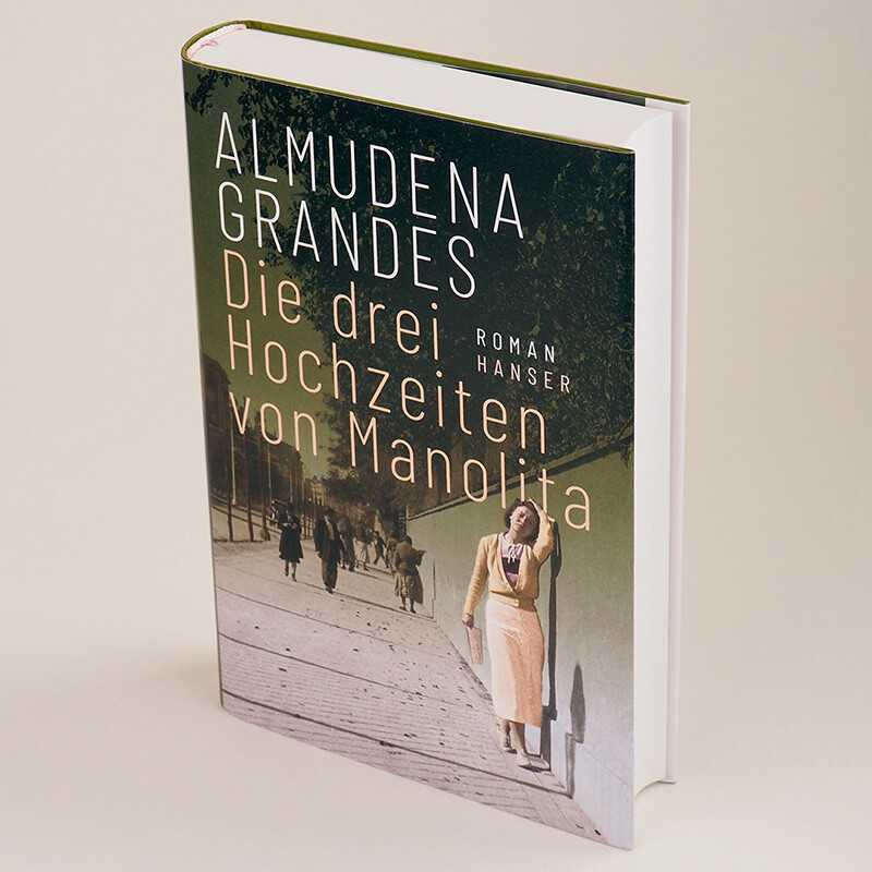 Weitere Ansicht: Die drei Hochzeiten von Manolita | Almudena Grandes