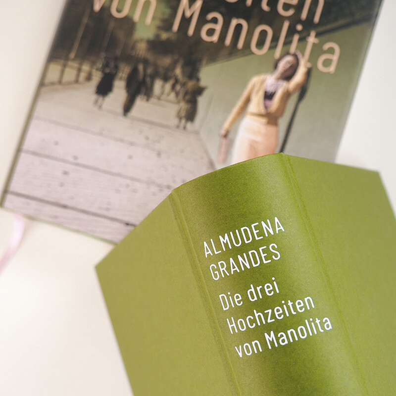 Weitere Ansicht: Die drei Hochzeiten von Manolita | Almudena Grandes
