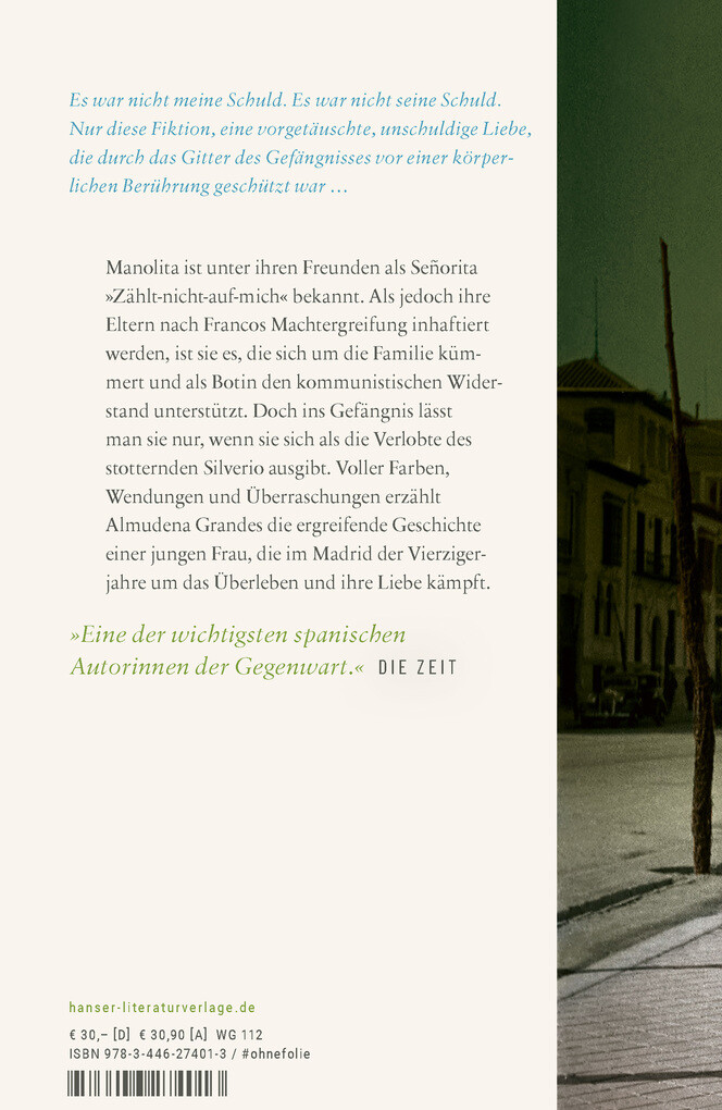 Weitere Ansicht: Die drei Hochzeiten von Manolita | Almudena Grandes