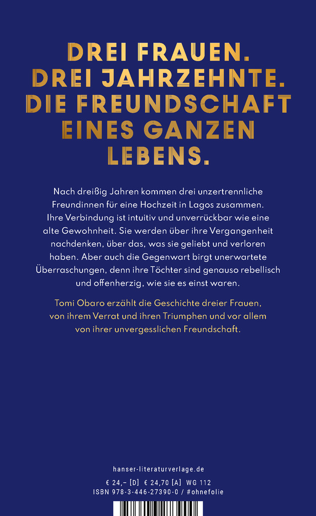 Weitere Ansicht: Freundin bleibst du immer | Tomi Obaro