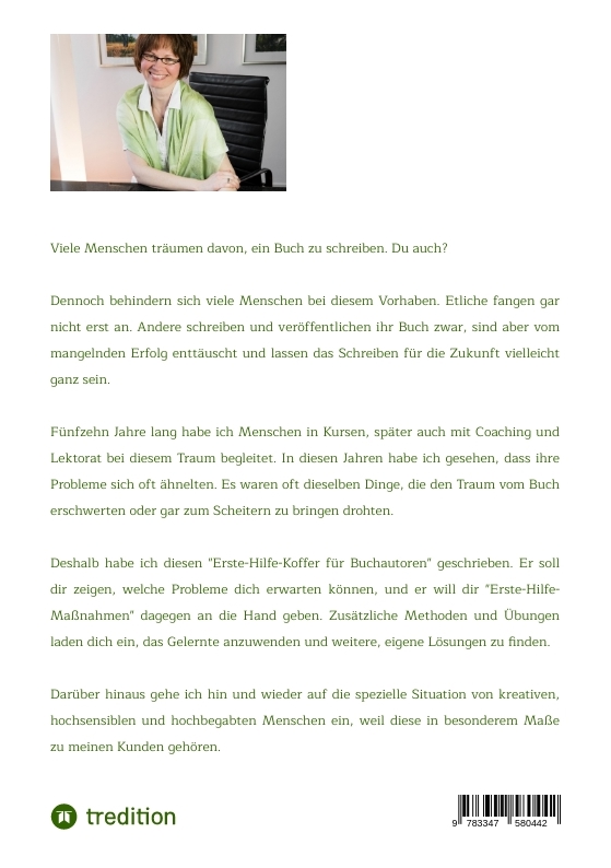 Weitere Ansicht: Der Erste-Hilfe-Koffer für Buchautoren | Heike Thormann