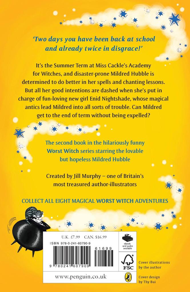 Weitere Ansicht: The Worst Witch Strikes Again | Jill Murphy