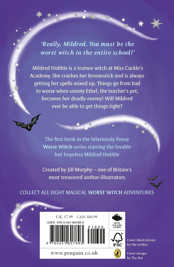 Weitere Ansicht: The Worst Witch | Jill Murphy