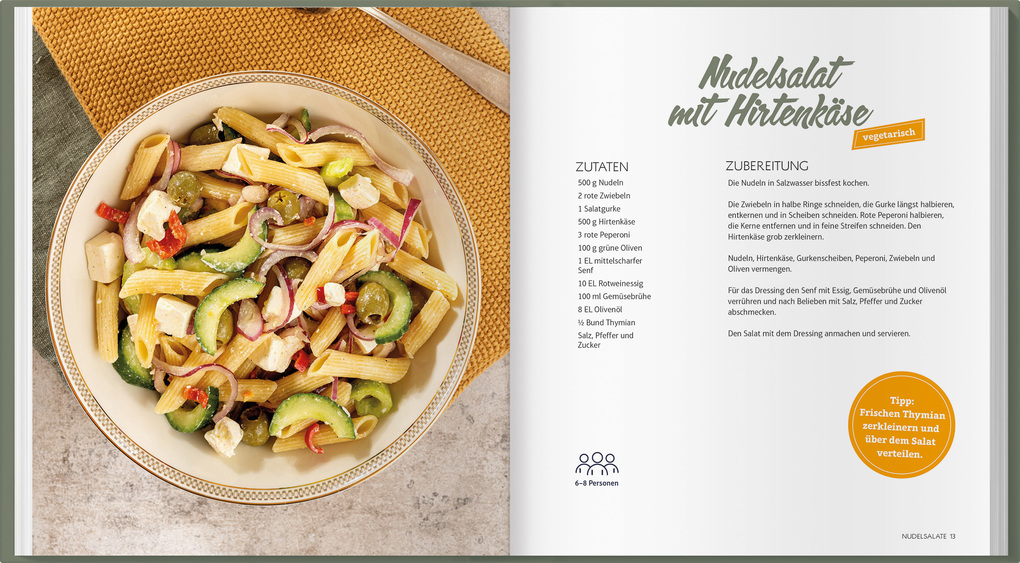 Weitere Ansicht: Nudelgerichte aus der Landfrauen-Küche | Uplengener Landfrauen