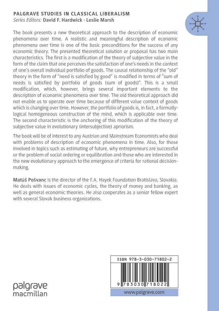 Weitere Ansicht: The Evolutionary Invisible Hand | Matúš Pošvanc, Matú Povanc