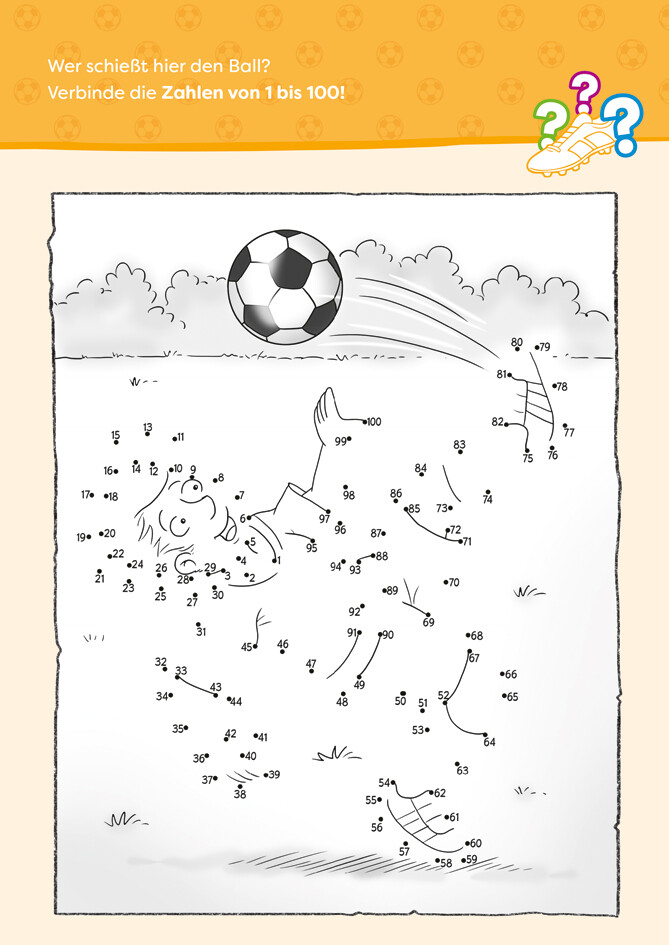 Weitere Ansicht: Kicker-Rätselspaß. Fußball