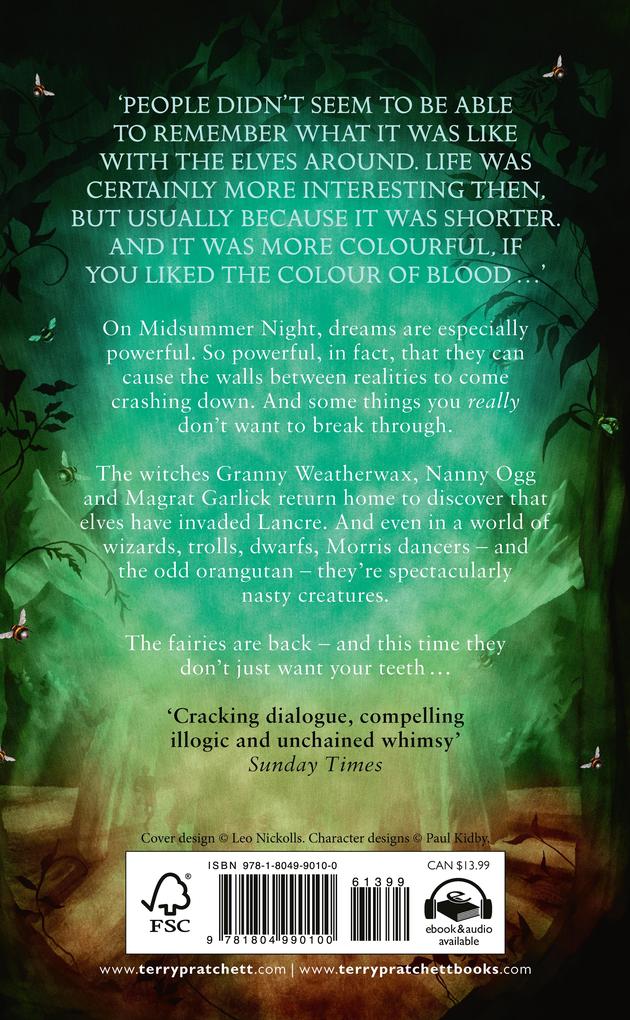 Weitere Ansicht: Lords And Ladies | Terry Pratchett