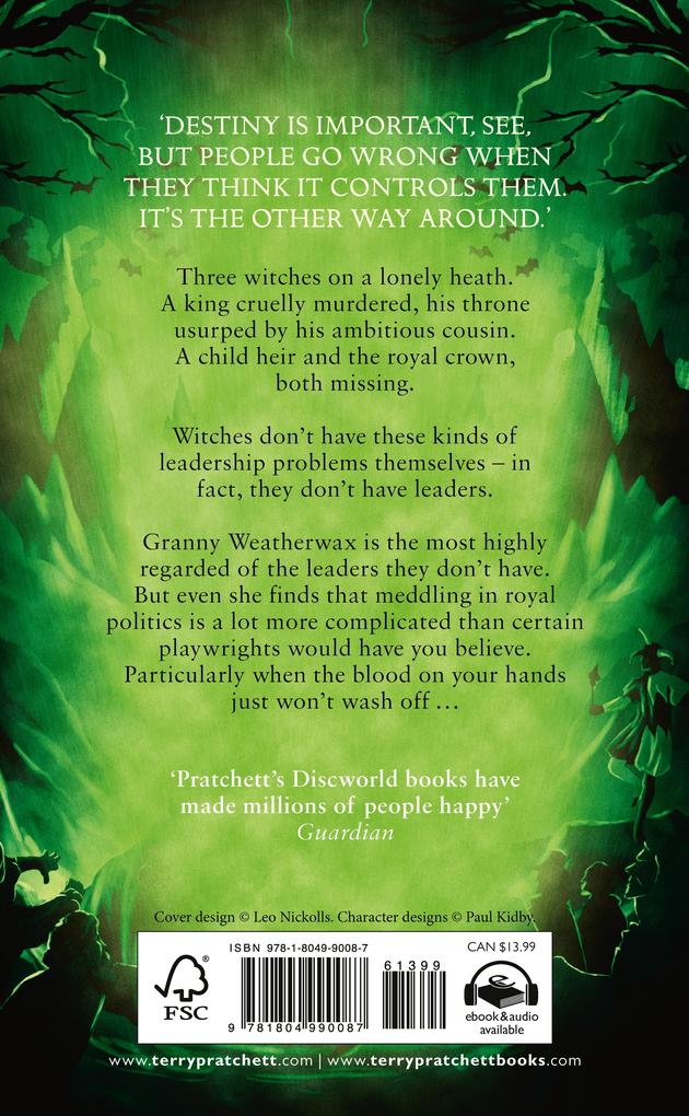 Weitere Ansicht: Wyrd Sisters | Terry Pratchett