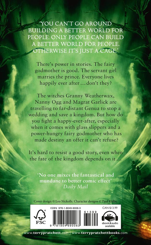 Weitere Ansicht: Witches Abroad | Terry Pratchett