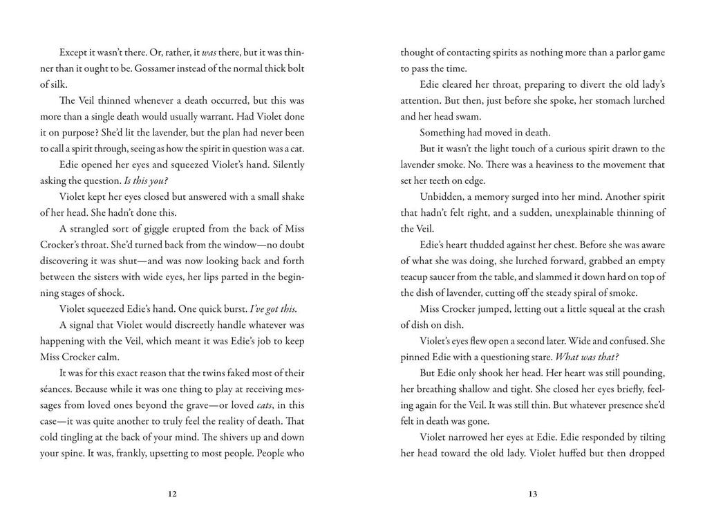 Weitere Ansicht: The Second Death of Edie and Violet Bond | Amanda Glaze
