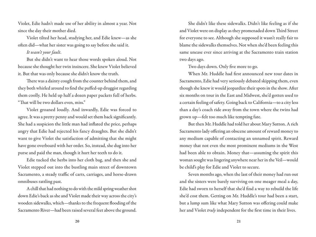 Weitere Ansicht: The Second Death of Edie and Violet Bond | Amanda Glaze