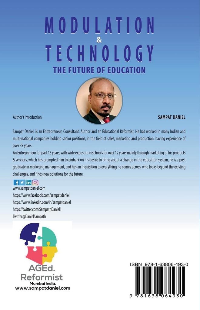 Weitere Ansicht: Modulation & Technology The Future of Education. | Sampat Daniel