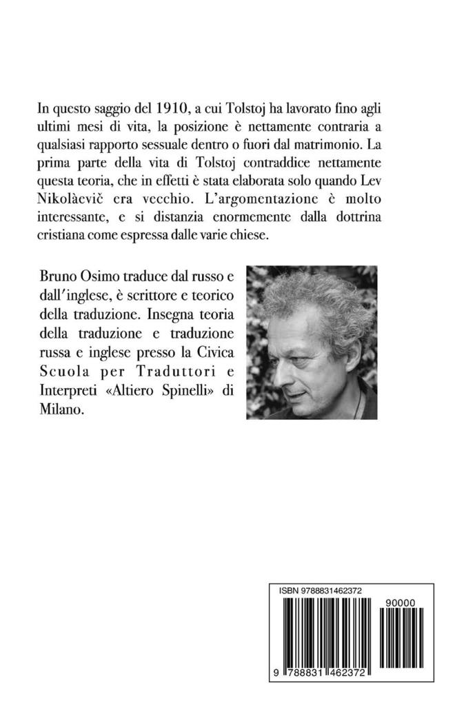 Weitere Ansicht: Il desiderio sessuale | Tolstoj