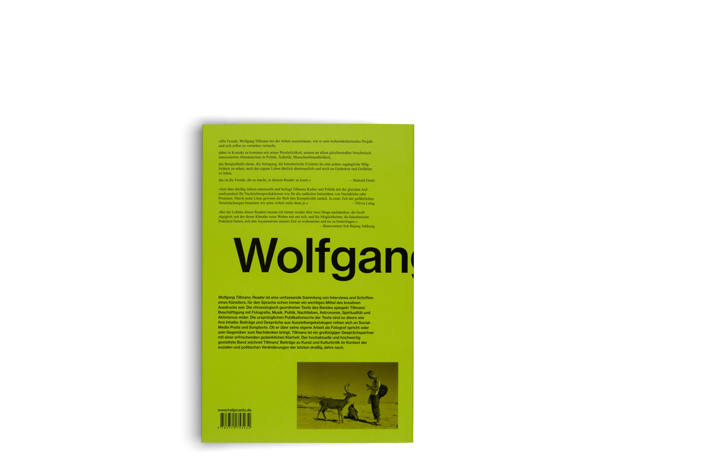 Weitere Ansicht: Wolfgang Tillmans | Wolfgang Tillmans, Joseph Logan
