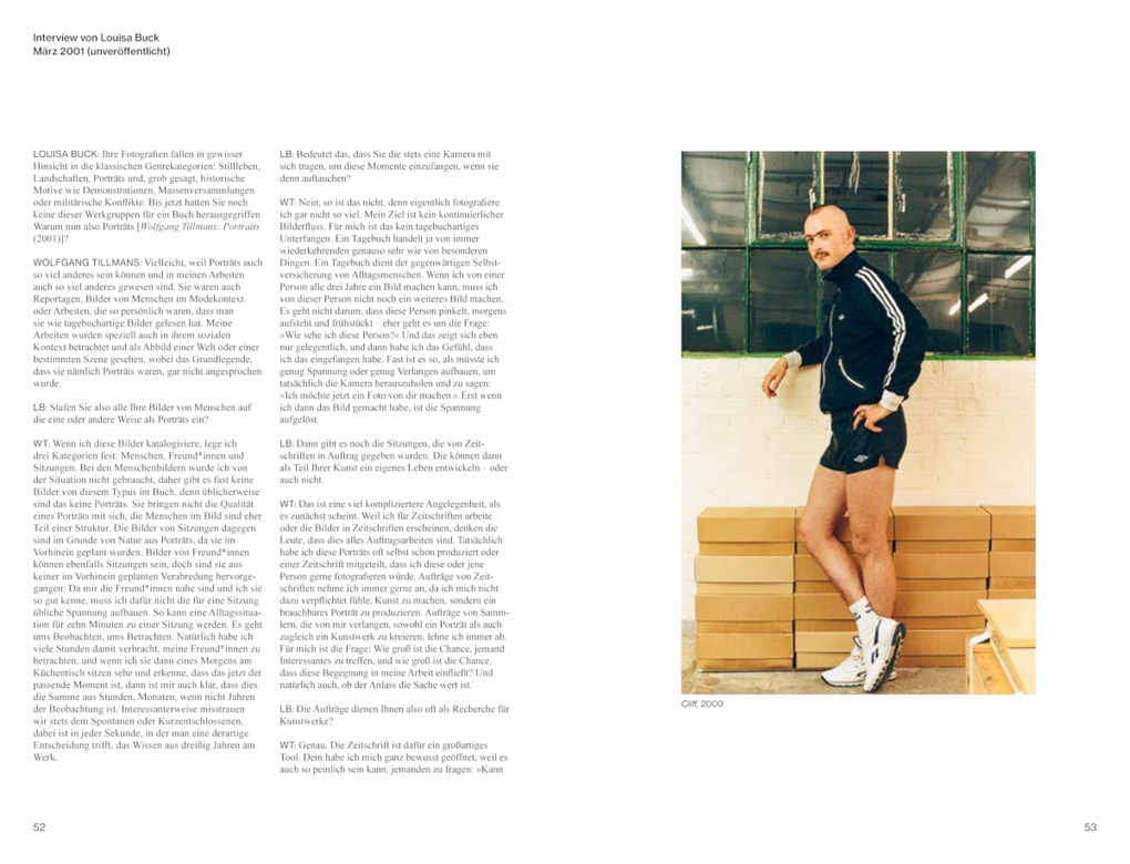 Weitere Ansicht: Wolfgang Tillmans | Wolfgang Tillmans, Joseph Logan