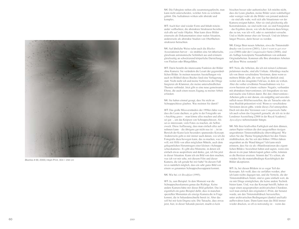 Weitere Ansicht: Wolfgang Tillmans | Wolfgang Tillmans, Joseph Logan