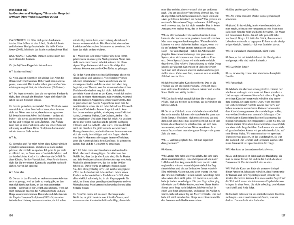 Weitere Ansicht: Wolfgang Tillmans | Wolfgang Tillmans, Joseph Logan