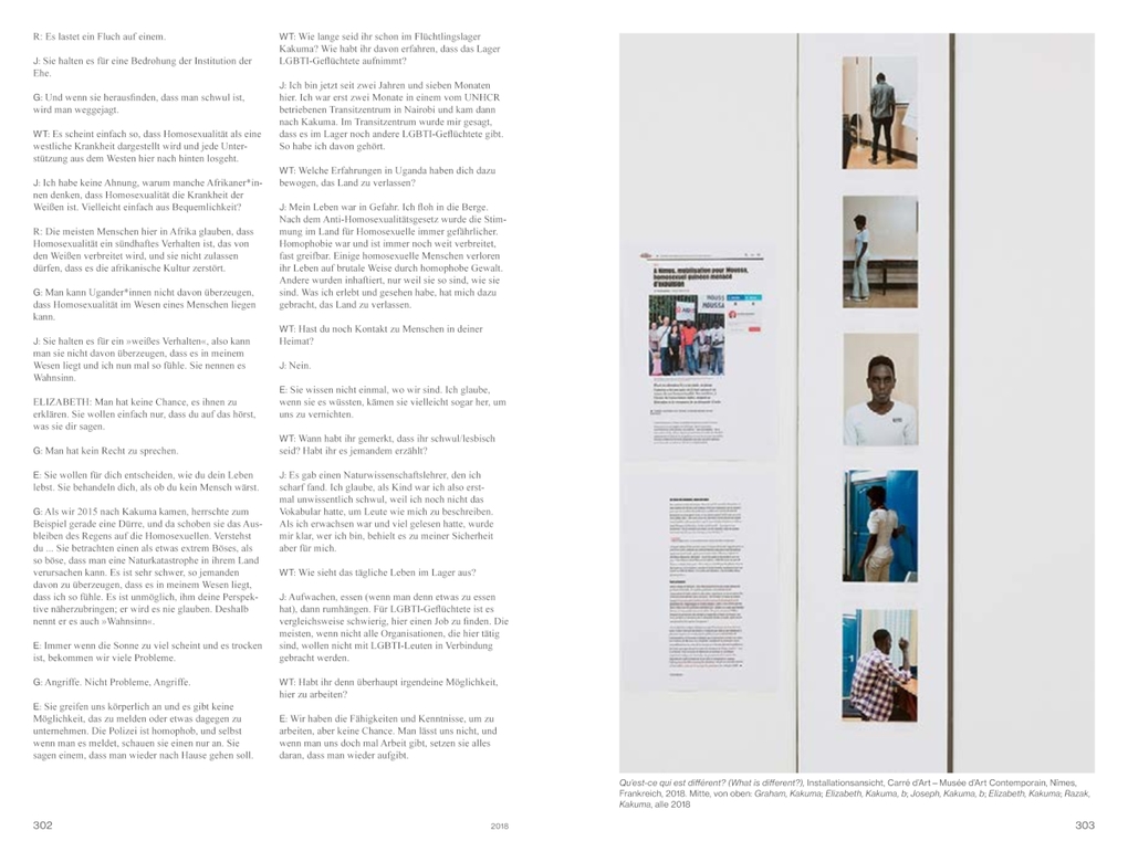 Weitere Ansicht: Wolfgang Tillmans | Wolfgang Tillmans, Joseph Logan