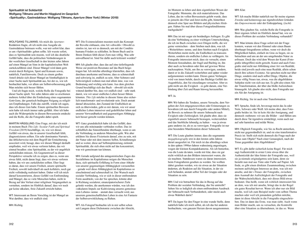 Weitere Ansicht: Wolfgang Tillmans | Wolfgang Tillmans, Joseph Logan