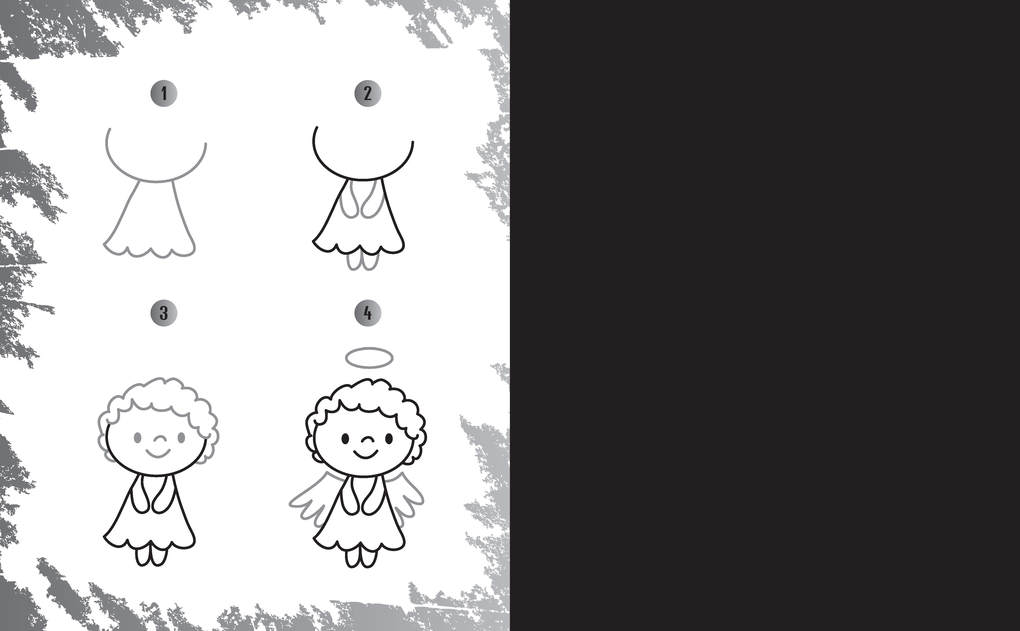 Weitere Ansicht: Kritzel-Kratzel-Buch Weihnachten. Für Kinder ab 5 Jahren