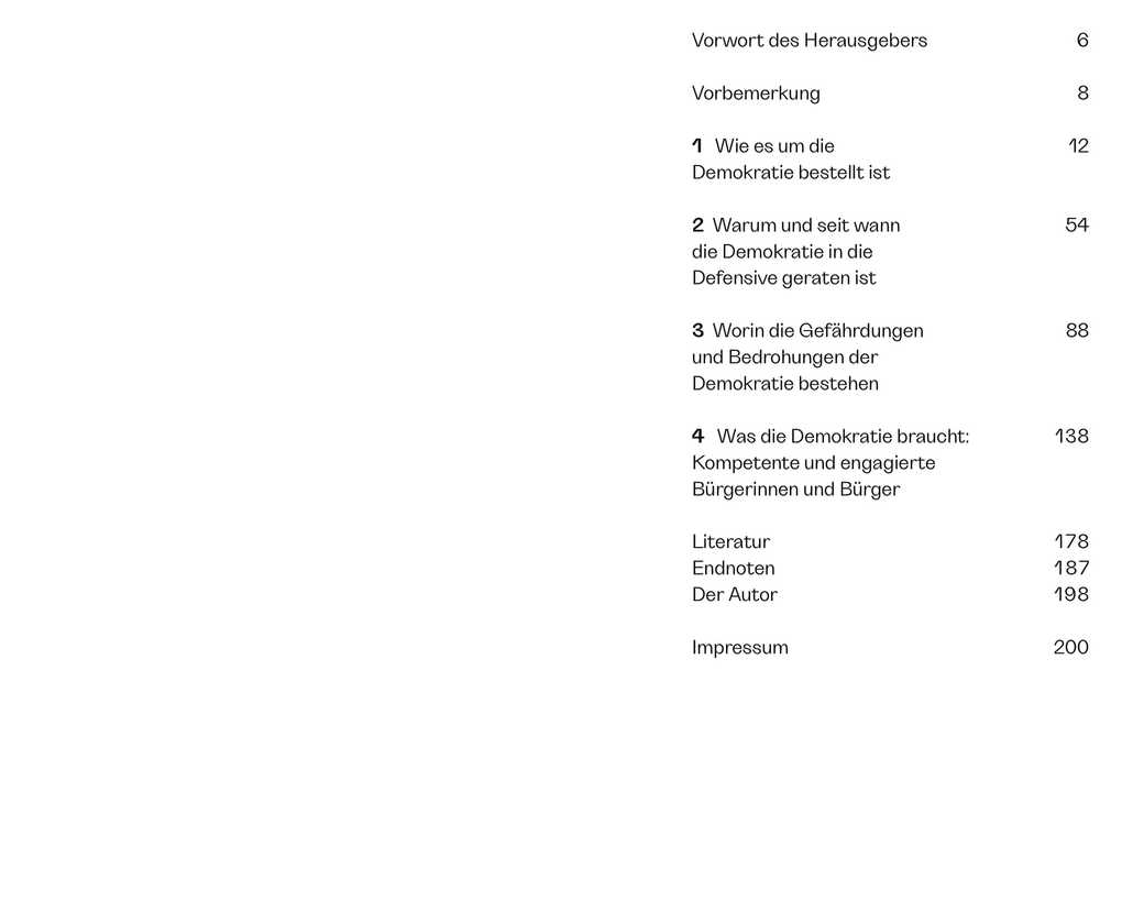 Weitere Ansicht: Die Zukunft der Demokratie | Herfried Münkler