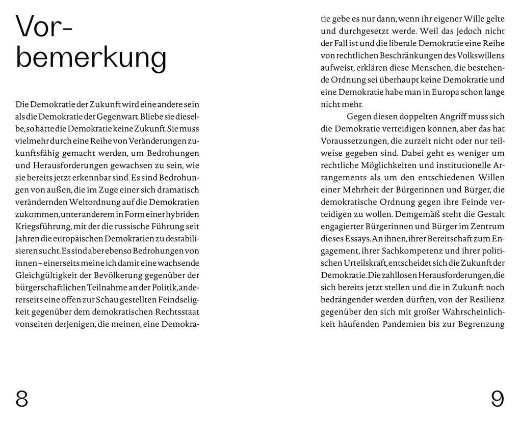 Weitere Ansicht: Die Zukunft der Demokratie | Herfried Münkler