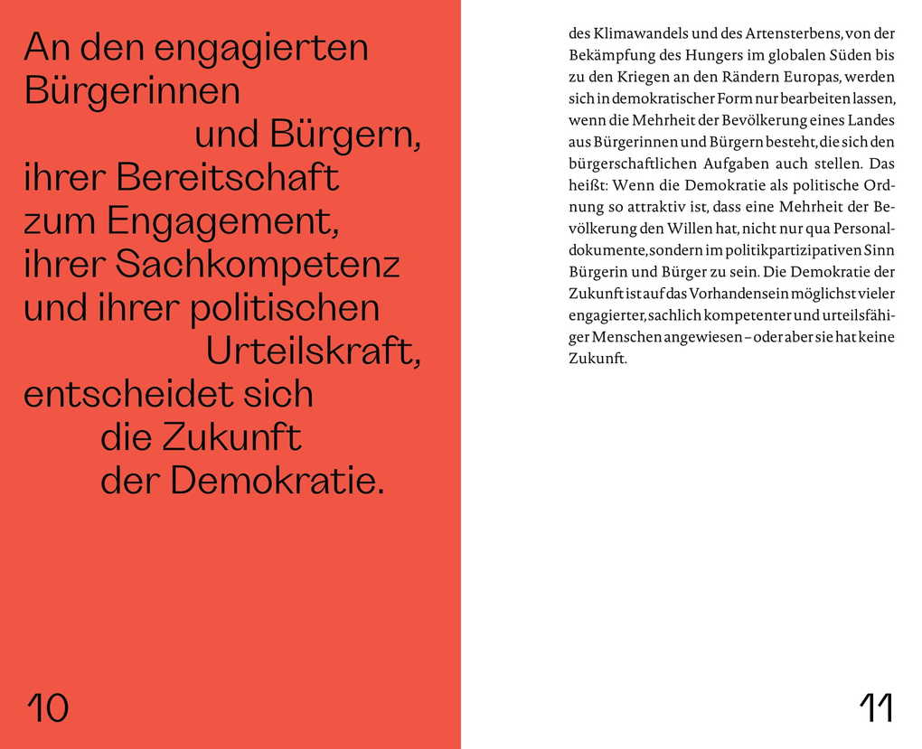 Weitere Ansicht: Die Zukunft der Demokratie | Herfried Münkler