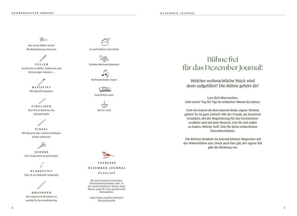 Weitere Ansicht: Dezember Journal | Theresa Baumgärtner