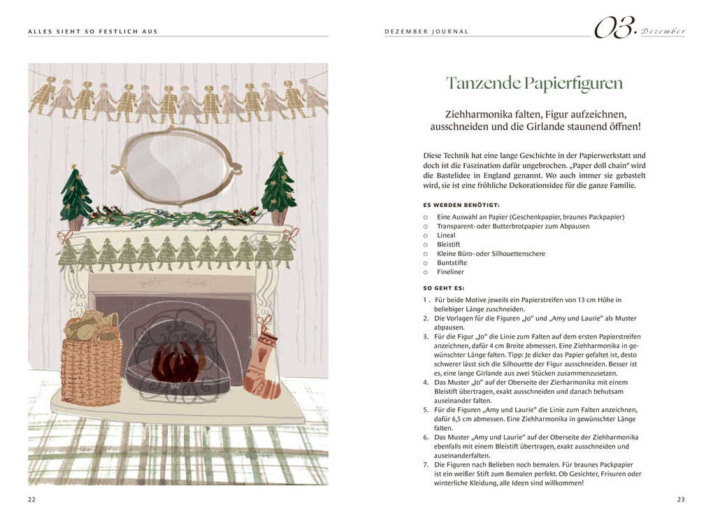 Weitere Ansicht: Dezember Journal | Theresa Baumgärtner