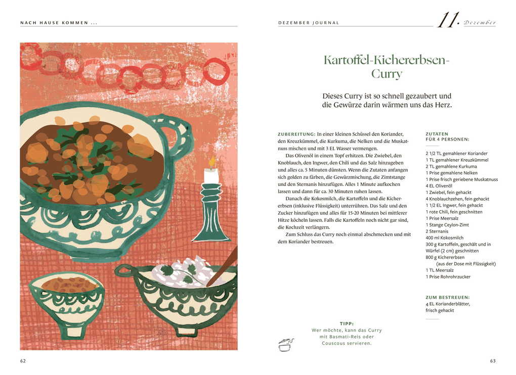 Weitere Ansicht: Dezember Journal | Theresa Baumgärtner