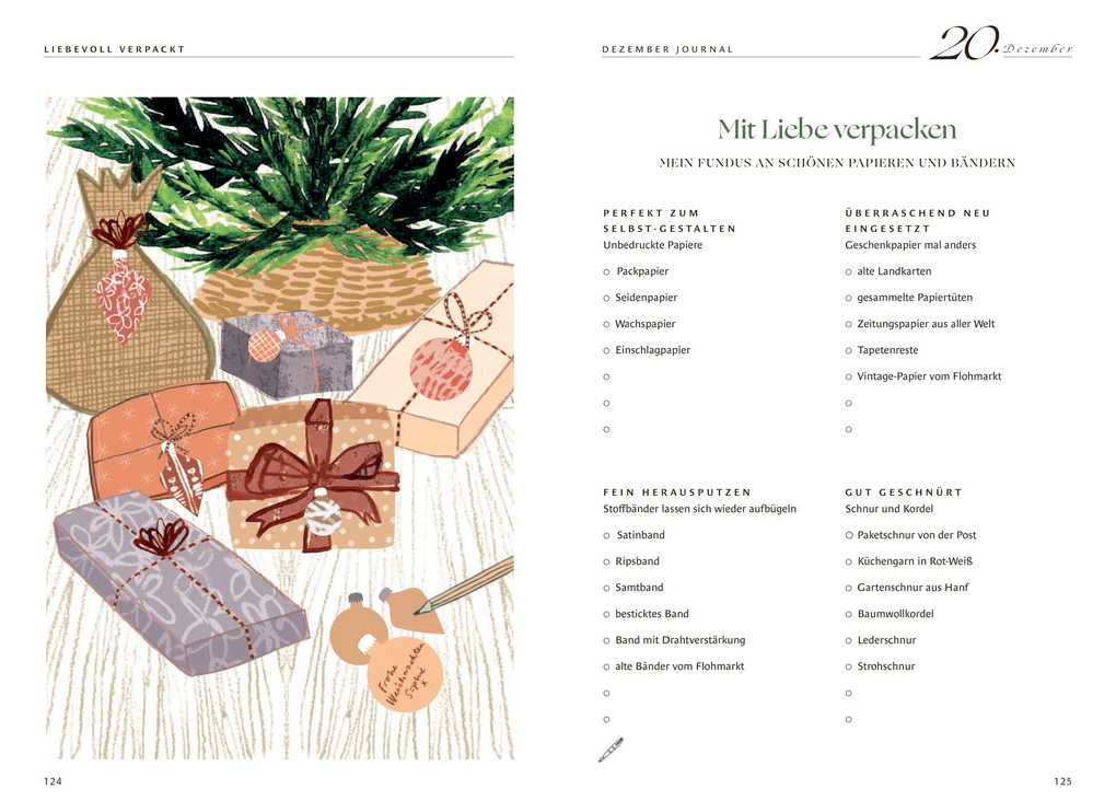 Weitere Ansicht: Dezember Journal | Theresa Baumgärtner