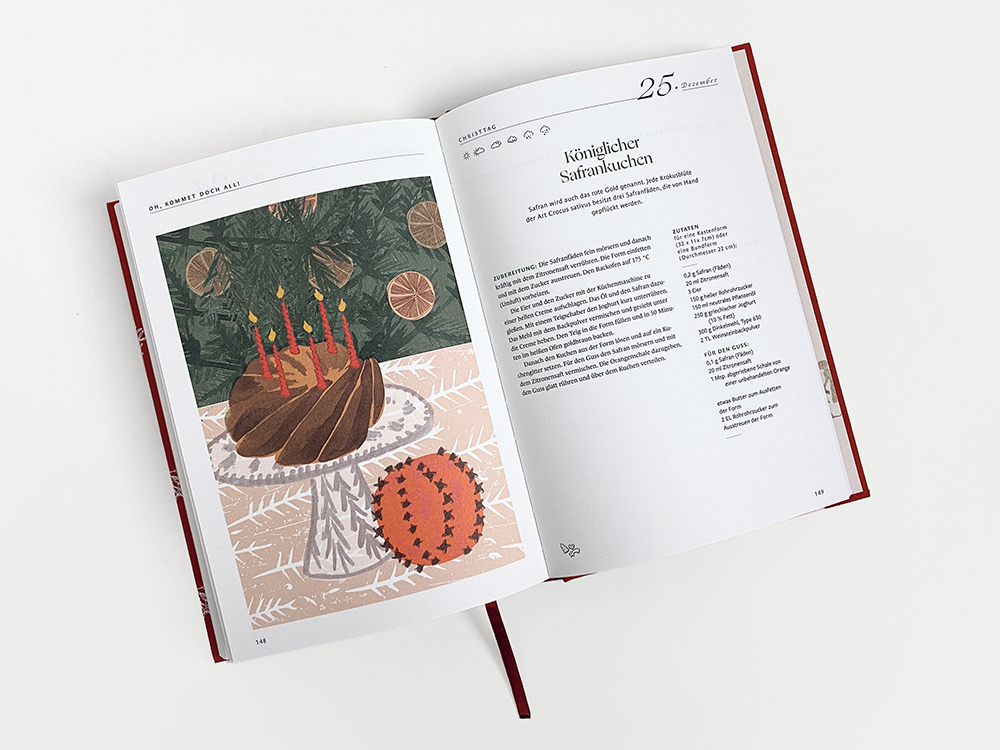 Weitere Ansicht: Dezember Journal | Theresa Baumgärtner