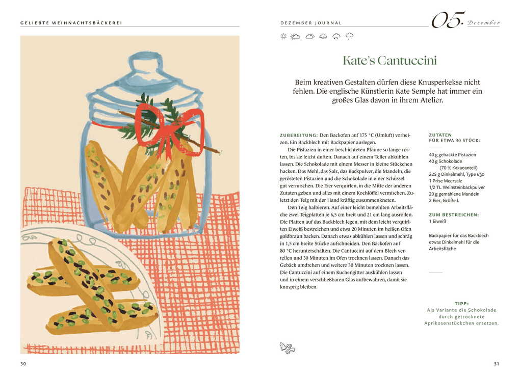 Weitere Ansicht: Dezember Journal | Theresa Baumgärtner