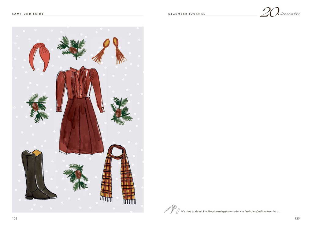 Weitere Ansicht: Dezember Journal | Theresa Baumgärtner