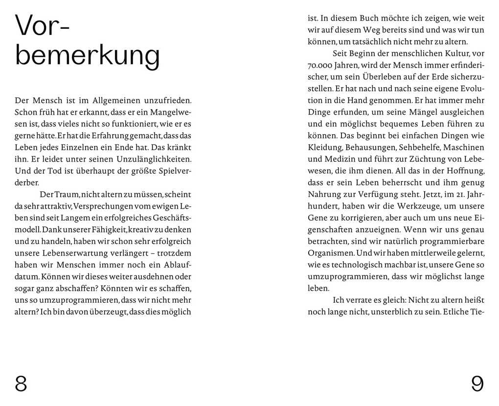 Weitere Ansicht: Der Traum von der Unsterblichkeit | Renée Schroeder