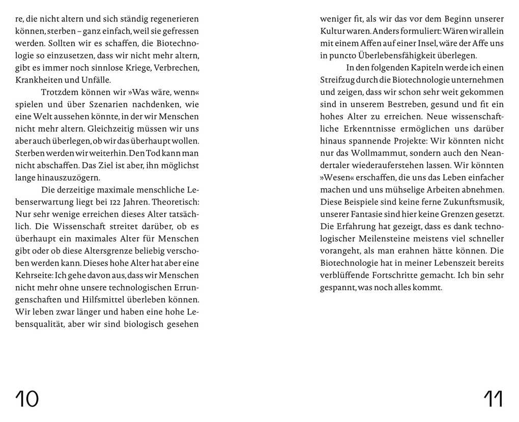 Weitere Ansicht: Der Traum von der Unsterblichkeit | Renée Schroeder