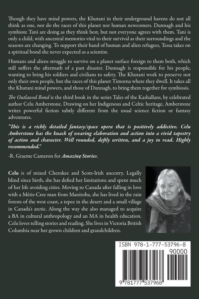 Weitere Ansicht: The Outlawed Bond | Celu Amberstone