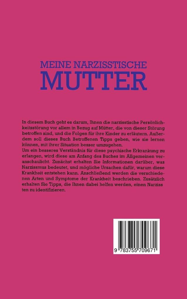 Weitere Ansicht: Meine narzisstische Mutter | Mariam Lehmhuis