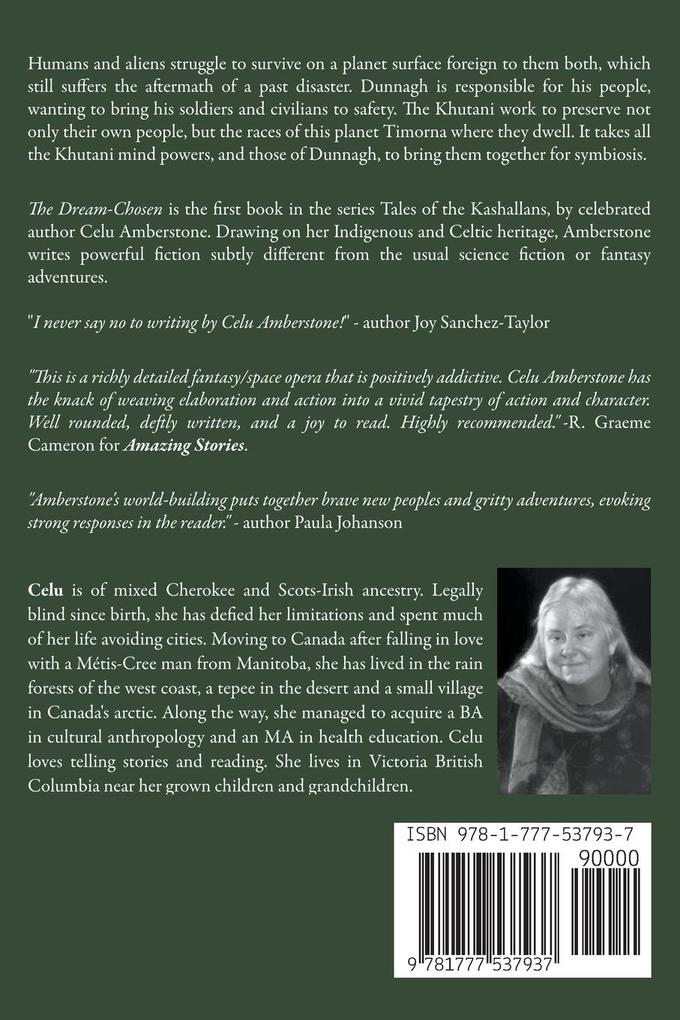 Weitere Ansicht: The Dream-Chosen | Celu Amberstone