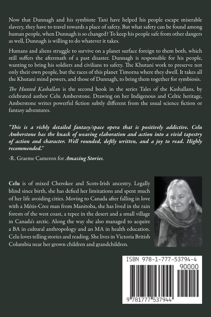 Weitere Ansicht: The Hunted Kashallan | Celu Amberstone