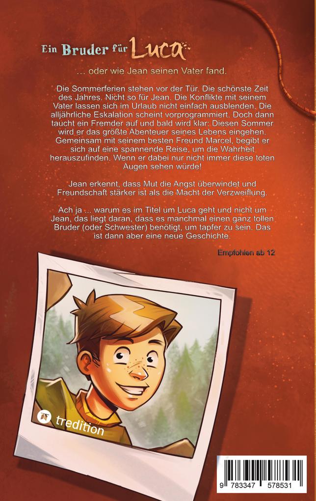 Weitere Ansicht: Ein Bruder für Luca | Tom J. Schreiber