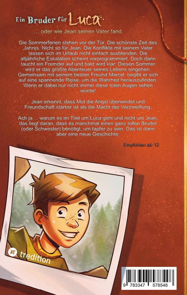 Weitere Ansicht: Ein Bruder für Luca | Tom J. Schreiber