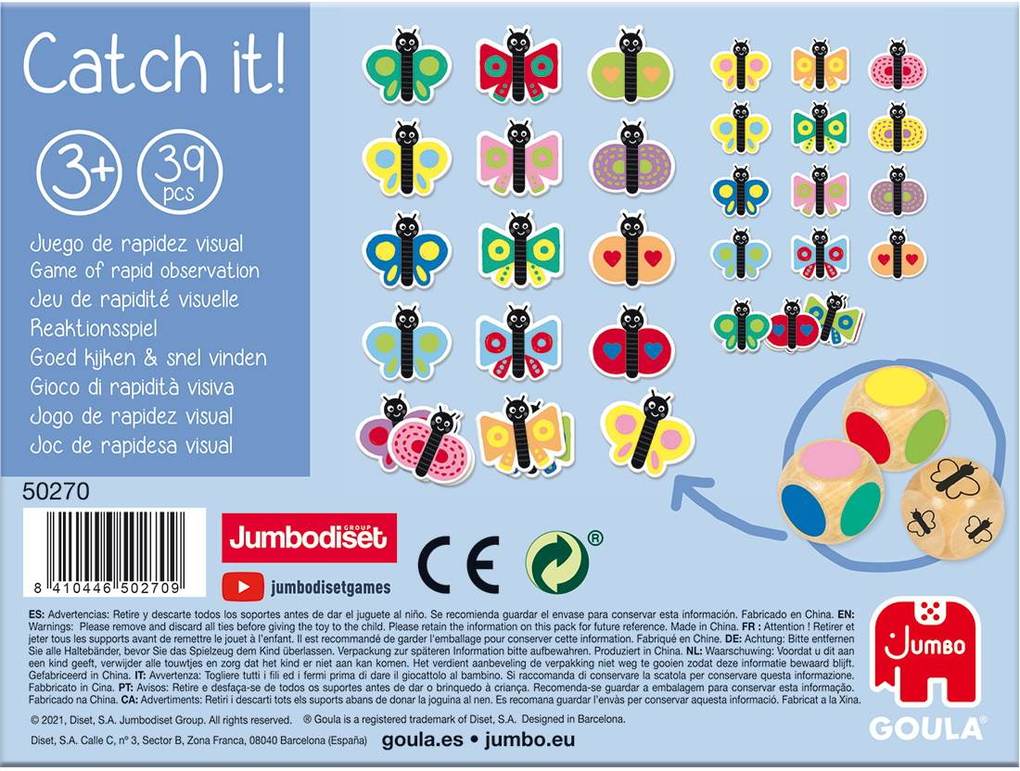 Weitere Ansicht: GOULA Catch it! Schmetterling