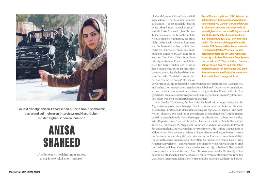 Weitere Ansicht: Kriegsreporterinnen - Im Einsatz für Wahrheit und Frieden | Rita Kohlmaier
