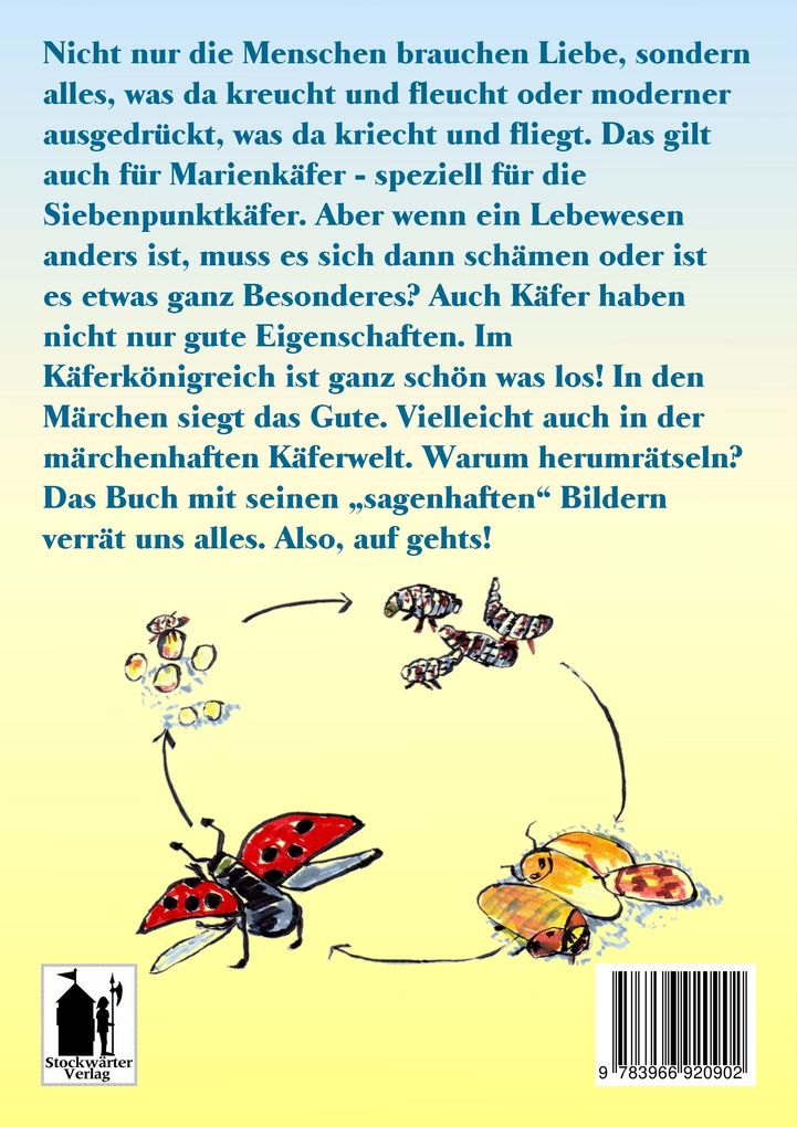 Weitere Ansicht: Prinzessin Achtpünktchen | Ingrid Ursula Stockmann