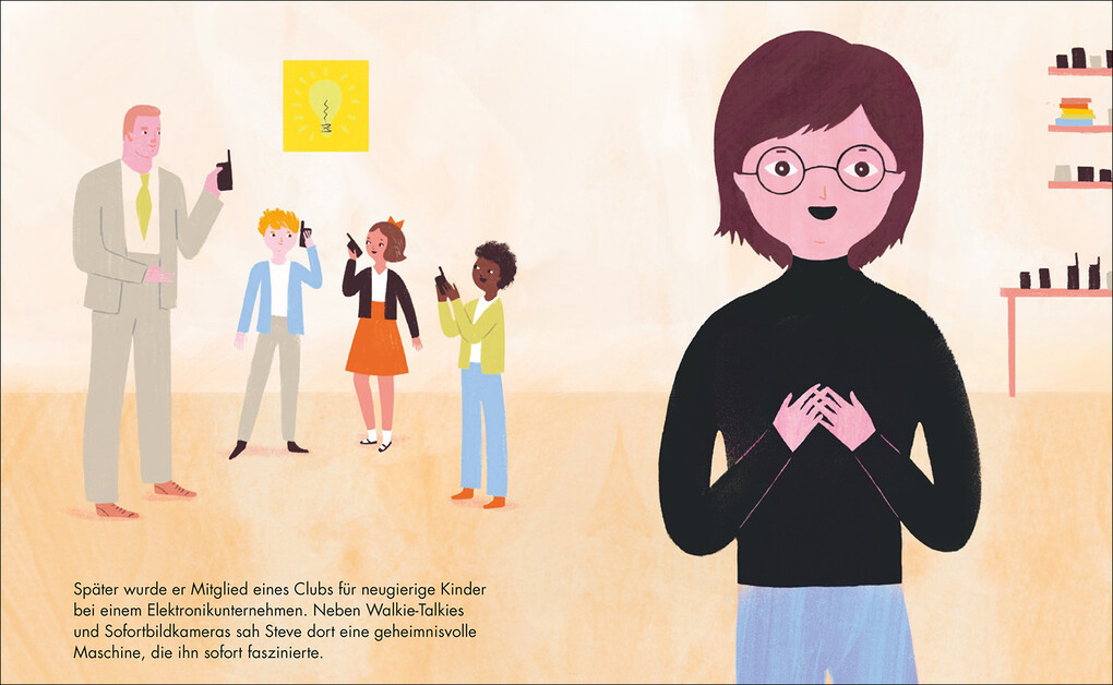 Weitere Ansicht: Steve Jobs | María Isabel Sánchez Vegara