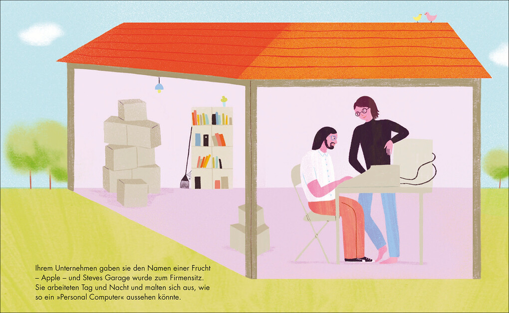 Weitere Ansicht: Steve Jobs | María Isabel Sánchez Vegara