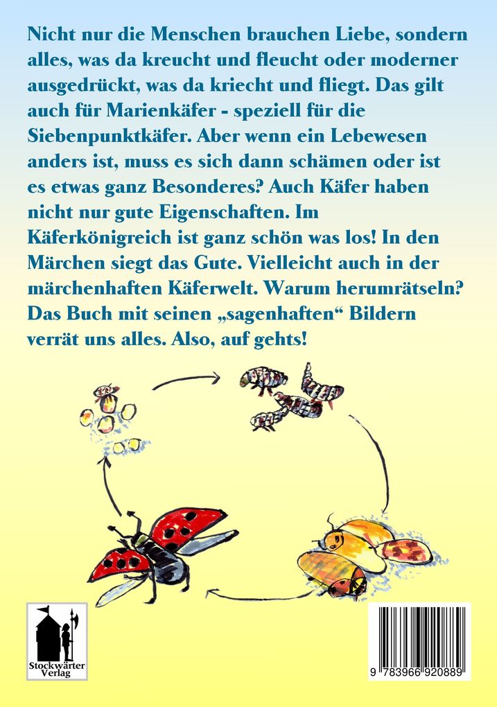 Weitere Ansicht: Prinzessin Achtpünktchen | Ingrid Ursula Stockmann