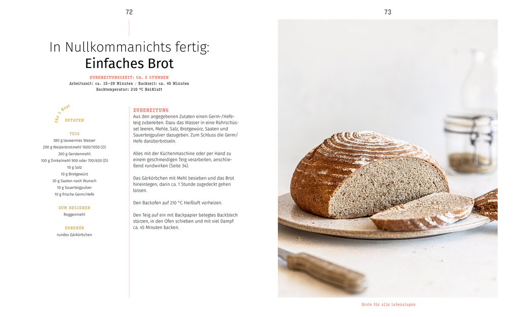 Weitere Ansicht: Das große Brotbackbuch | Christina Bauer